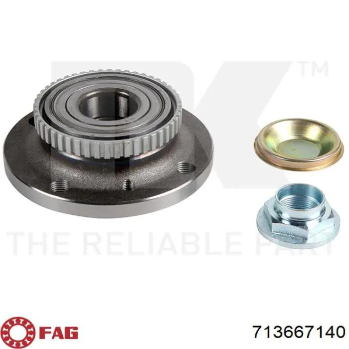 Маточина колеса передня FAG 713667140 ціна, від 35.51 USD