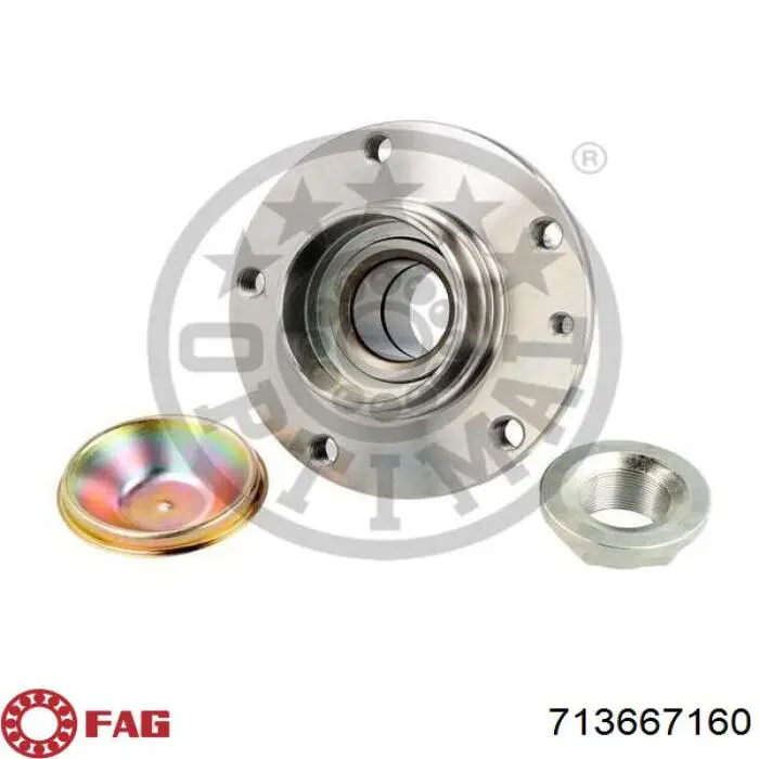 Маточина колеса передня Sato Tech WB50118 ціна, від 34.08 USD