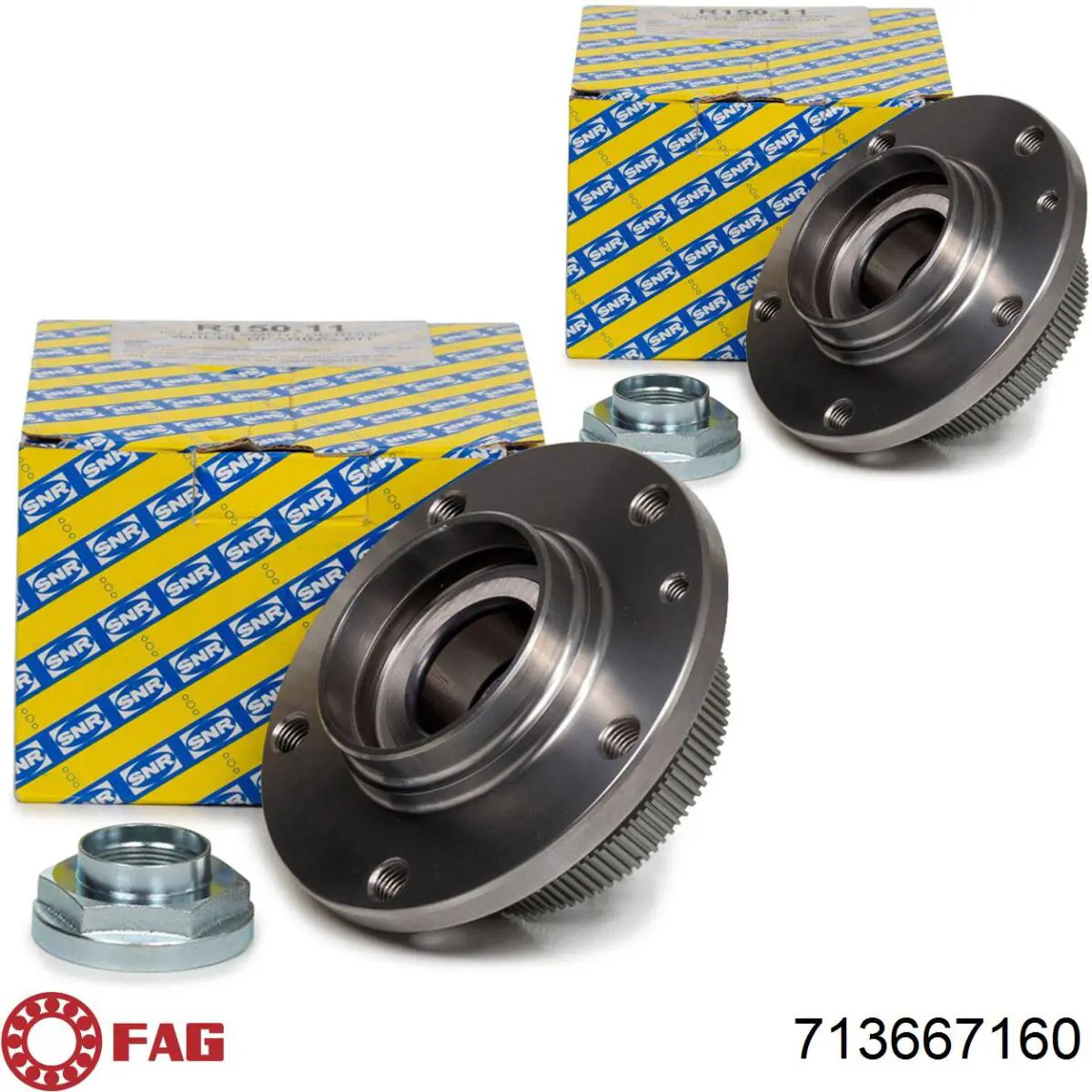 Купити WB50118 Sato Tech Маточини передніх коліс