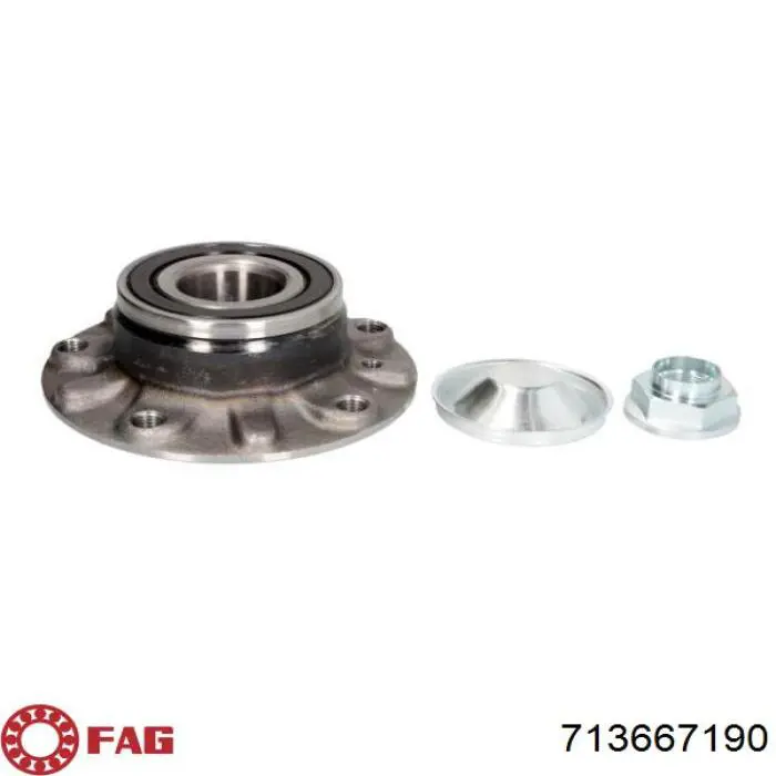 Маточина переднього колеса Sato Tech WB50120