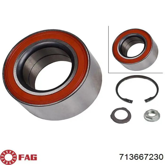 Підшипник маточини задньої ABS 200862 ціна, від 32.43 USD