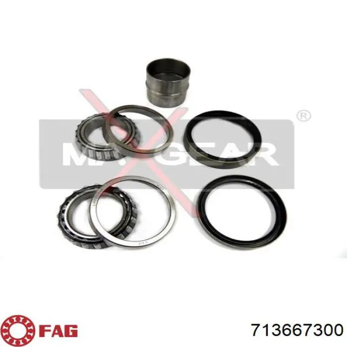 Підшипник маточини Mercedes A6313300051