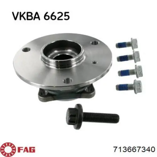 Маточини задніх коліс Mercedes Q0002072V010000000 ціна, від 62.11 USD