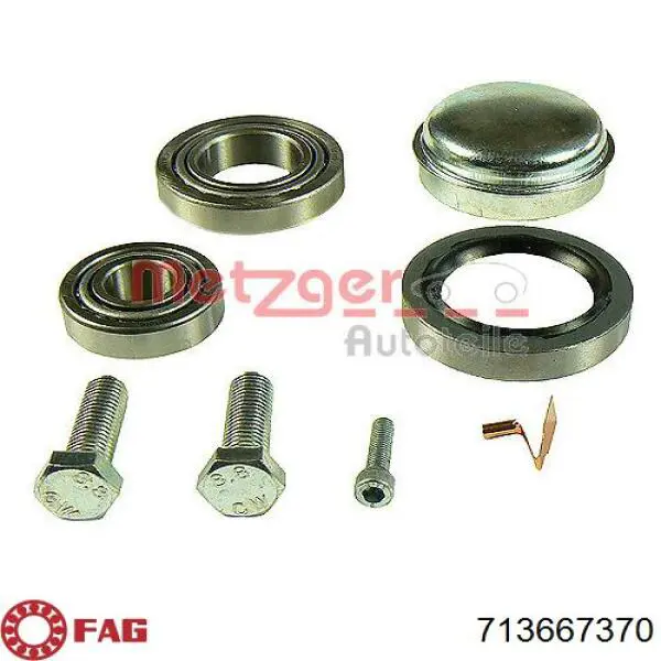 Купити 713667370 FAG Підшипник ступиці передньої