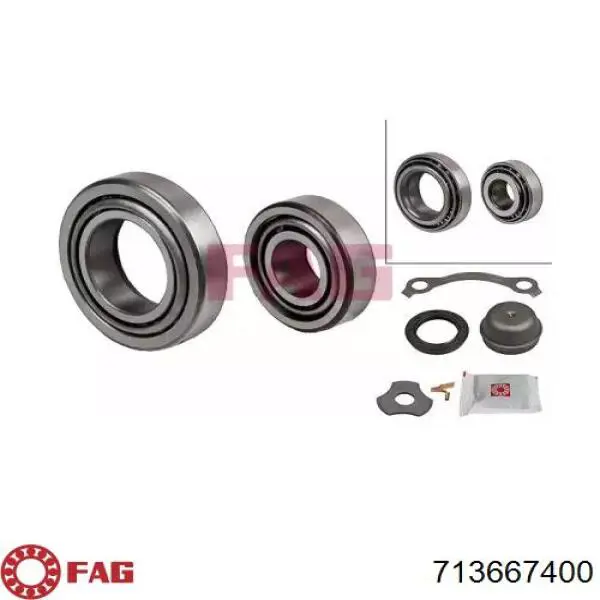 Комплект підшипник маточини передньої SKF VKBA517 ціна, від 40.23 USD