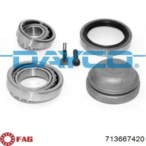 Підшипник маточини GKN-Spidan 0026391