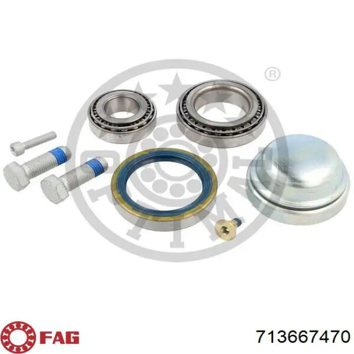 Купити 713667470 FAG Підшипник ступиці передньої