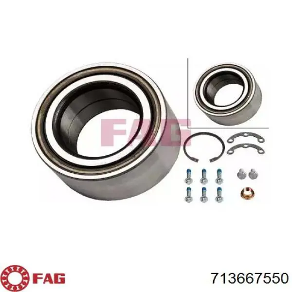 Задній підшипник Mercedes A1249800516