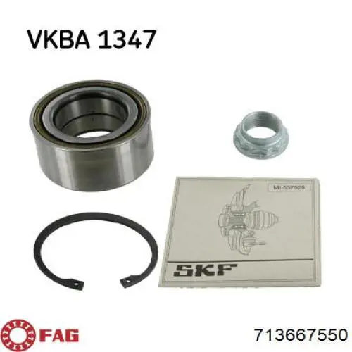 Купити DAC458400392RS MCB Підшипник задньої ступиці
