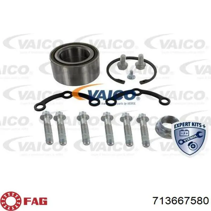 Підшипник маточини задньої FAG 713667580 ціна, від 21.44 USD