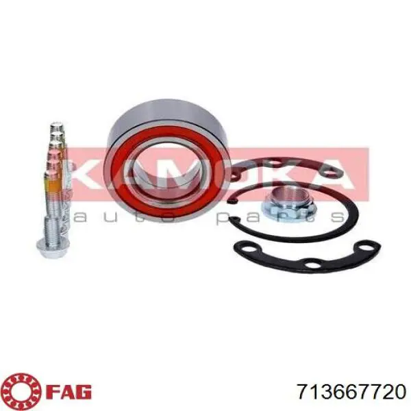 Купити 7703066049 Renault (RVI) Підшипник задньої ступиці