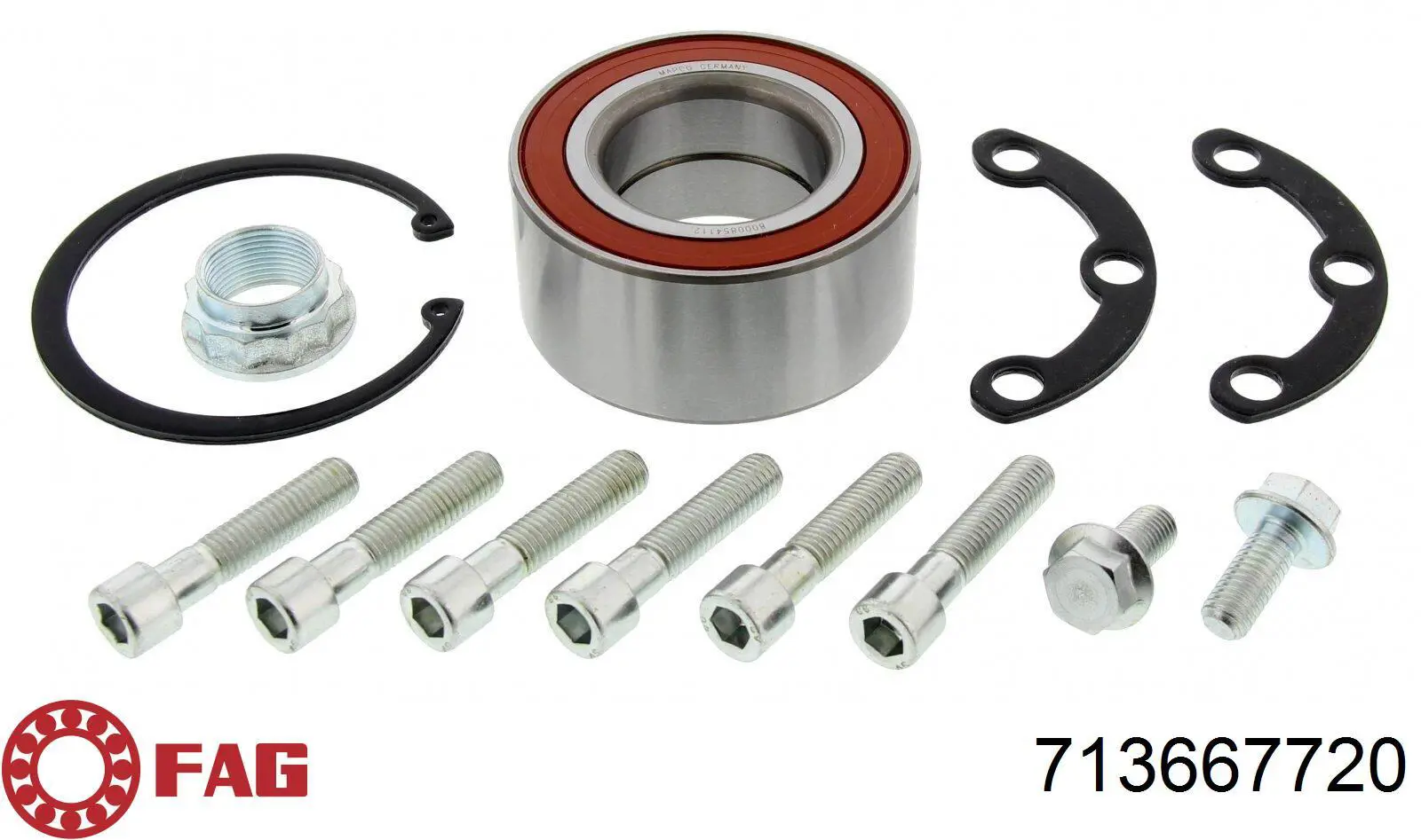 Підшипник маточини задньої Renault (RVI) 7703066049 ціна, від 20.10 USD