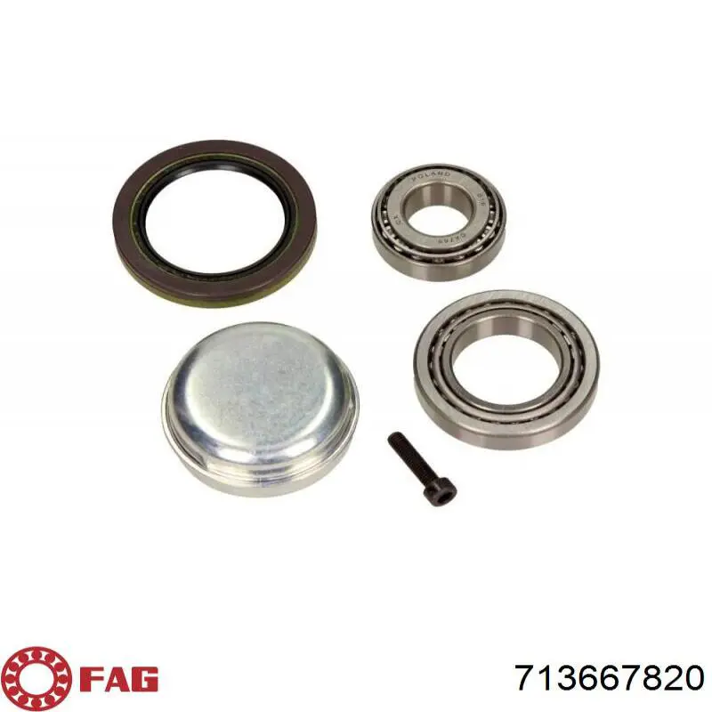 Підшипник ступиці KWD1055 Dayco
