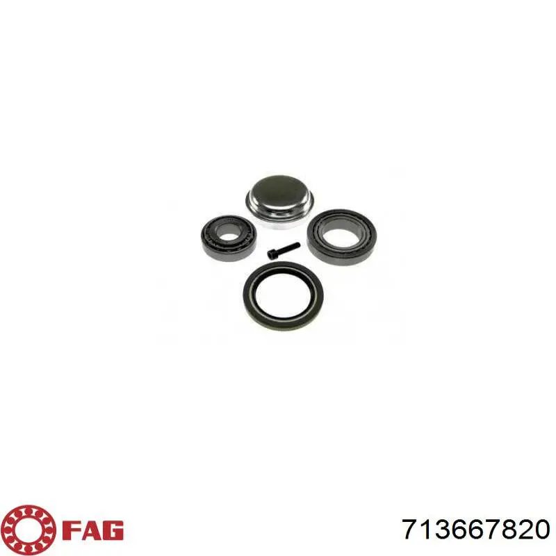 Підшипник маточини Dayco KWD1055