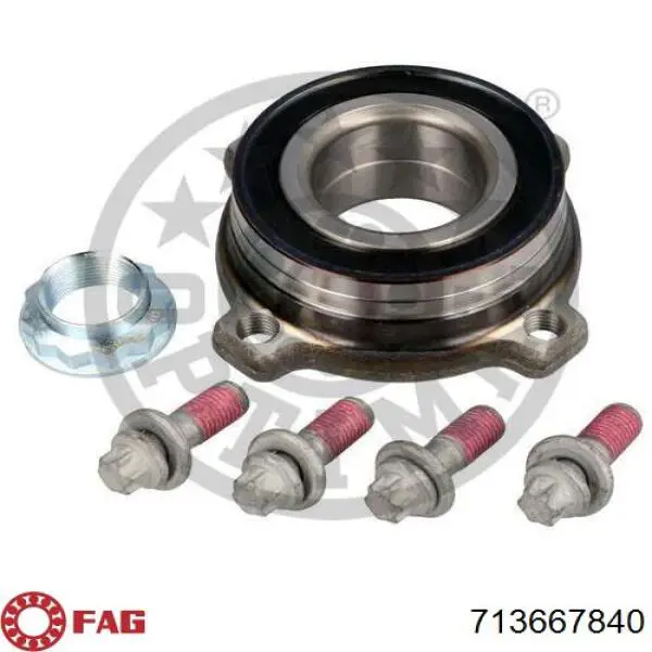 Купити 713667840 FAG Підшипник задньої ступиці