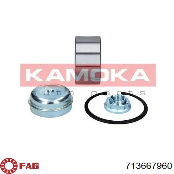 Підшипник ступиці A169981000664 Mercedes