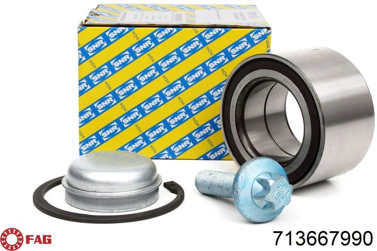 Купити KWD1295 Dayco Підшипник ступиці передньої