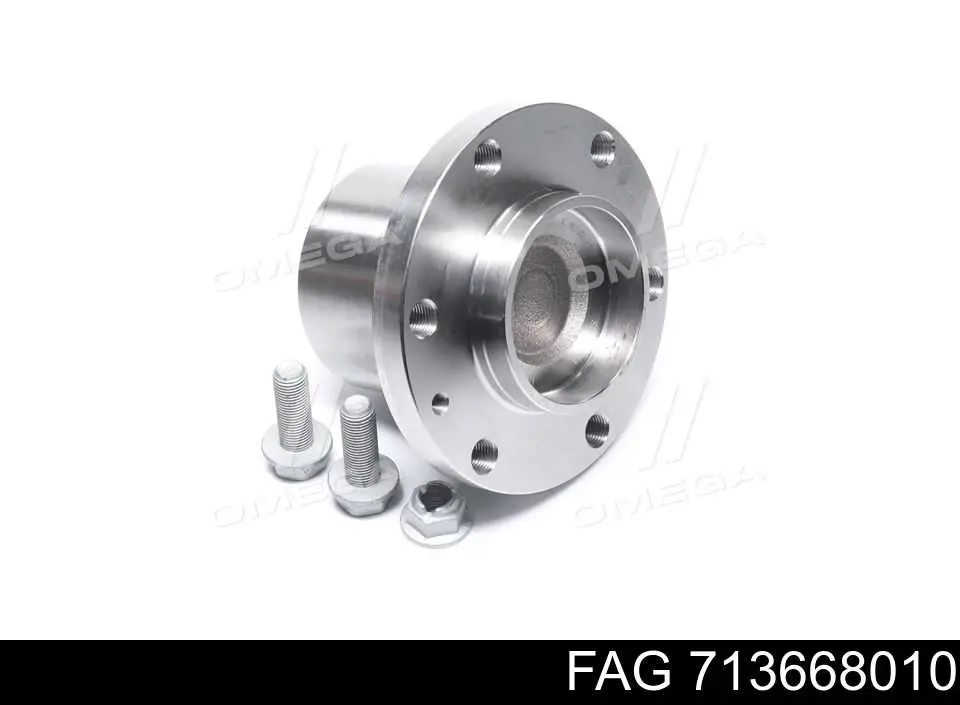 Передня маточина SH14148K Shafer