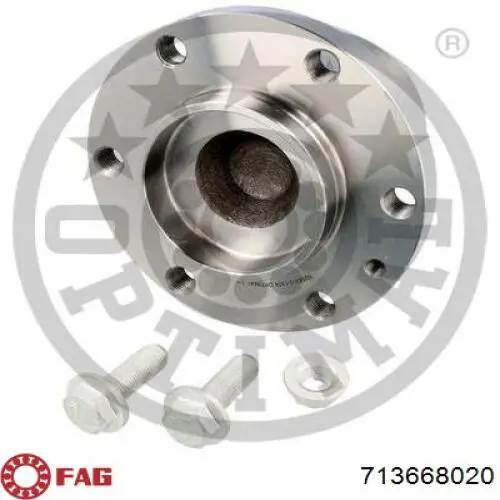 Купити Підшипник ступиці Volkswagen Crafter 30-35 2E, 2EE, 2EK