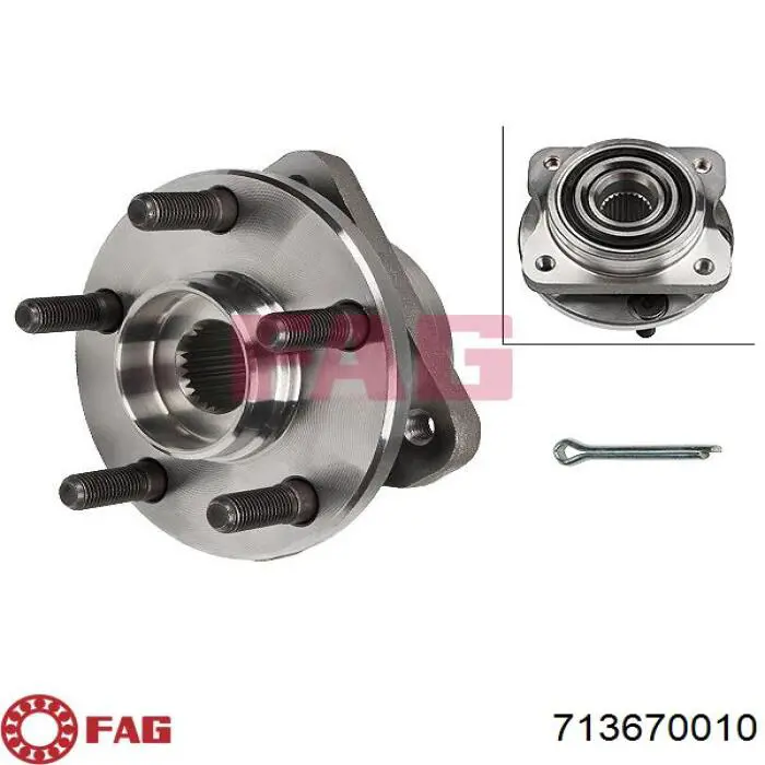 Маточина колеса передня Timken 513075 ціна, від 43.43 USD