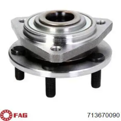 Маточина колеса передня Chrysler 04593462AA ціна, від 53.78 USD