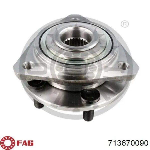 Купити 04593462AA Chrysler Маточини передніх коліс