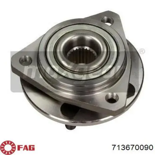 Маточина колеса передня GMB GH30230 ціна, від 47.77 USD