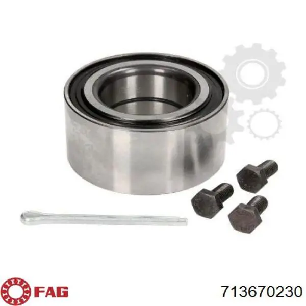 Комплект підшипник маточини передньої NTN R18608 ціна, від 30.85 USD