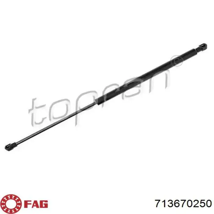 Підшипник маточини FAG 713670250