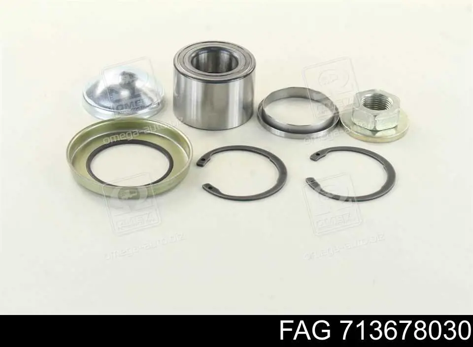 Купити 713678030 FAG Підшипник задньої ступиці