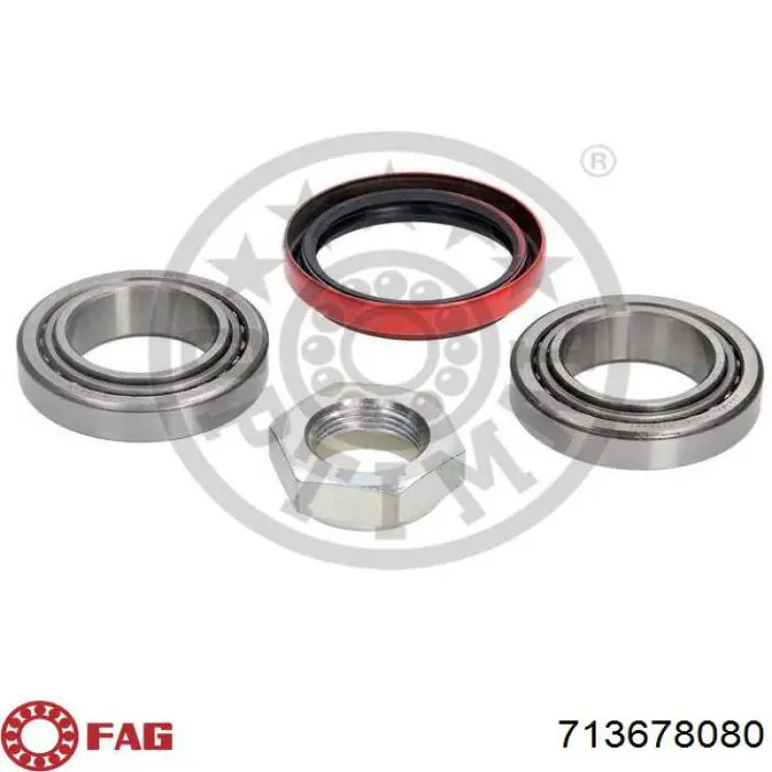 Купити WB35103 Sato Tech Підшипник ступиці передньої