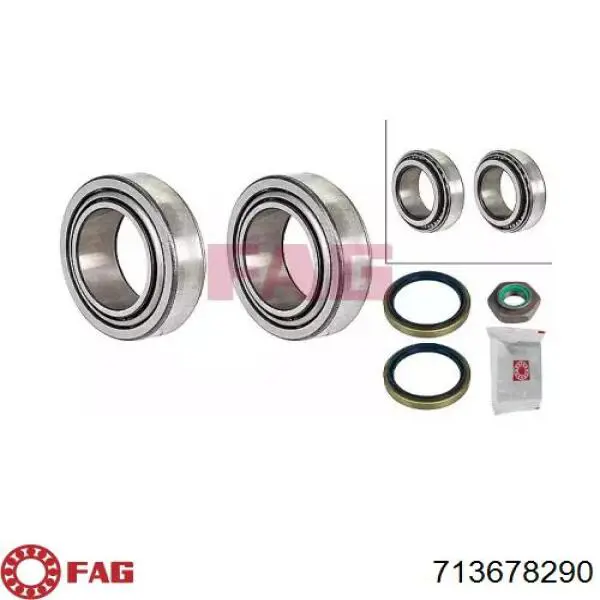 Підшипник задньої ступиці WB35163 Sato Tech