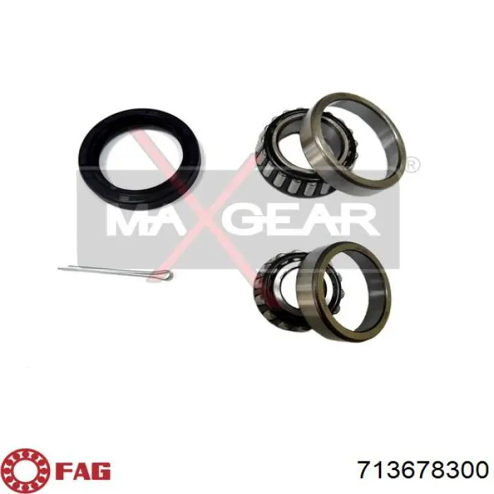 Комплект підшипник маточини передньої Kemp 77648099 ціна, від 9.19 USD