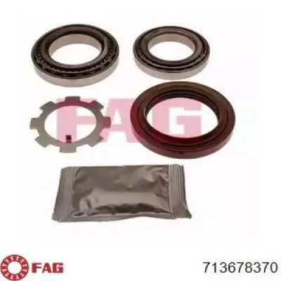Купити 713678370 FAG Підшипник задньої ступиці