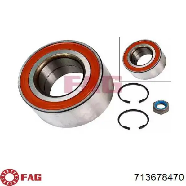 Купити 713678470 FAG Підшипник ступиці передньої