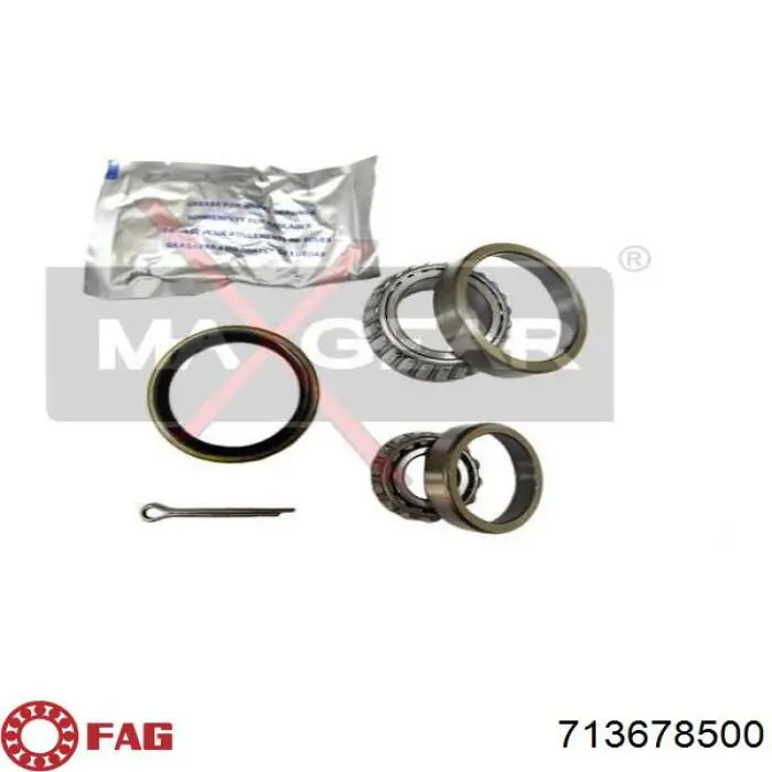 Купити 92VB1215AA Ford Підшипник ступиці передньої