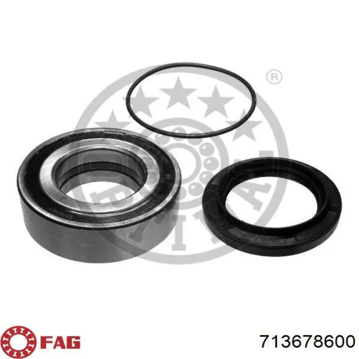 Купити 92VB1225BA Ford Підшипник задньої ступиці