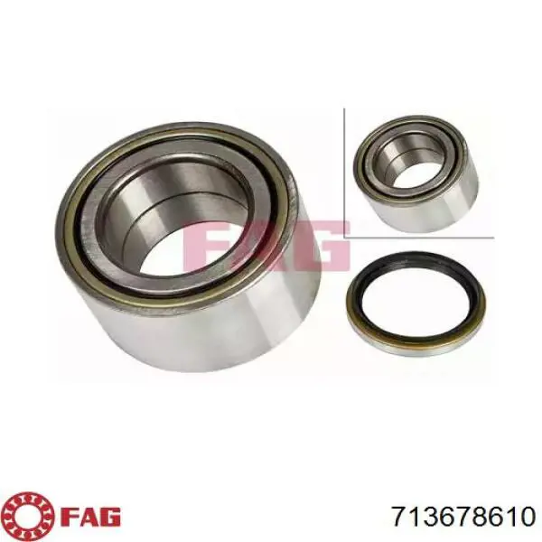 Підшипник маточини задньої Dayco KWD1412 ціна, від 15.37 USD