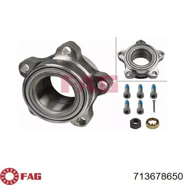 Купити YC152B633AF Ford Підшипник ступиці передньої