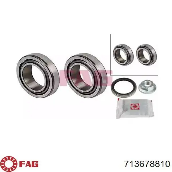 Купити LO01433 Starline Підшипник задньої ступиці
