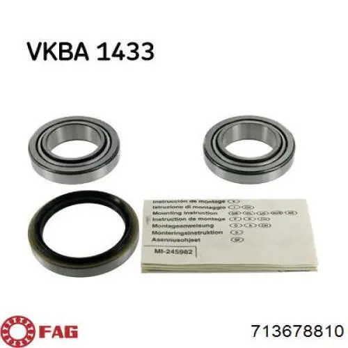 Задній підшипник SNR R15240