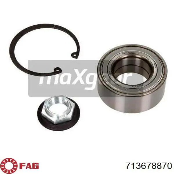 Комплект підшипник маточини передньої Ford 4410219 ціна, від 23.67 USD
