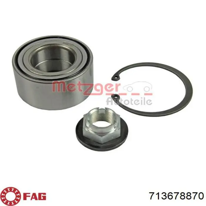 Купити 4410219 Ford Підшипник ступиці передньої
