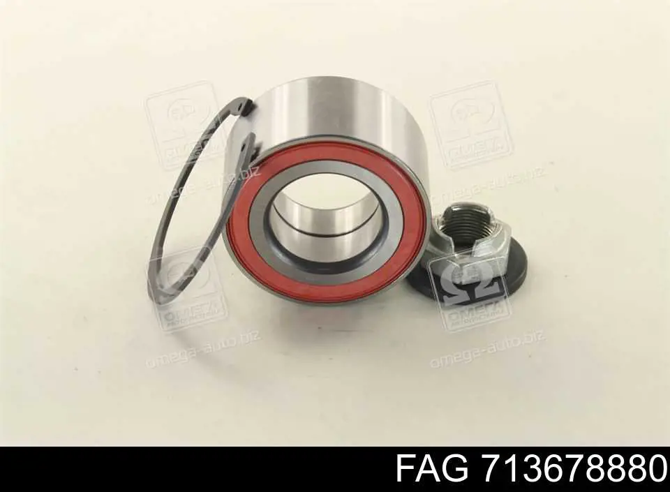 Комплект підшипник маточини передньої SKF BAH0043 ціна, від 19.38 USD
