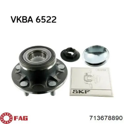 Маточини задніх коліс Shafer SH15268 ціна, від 48.14 USD