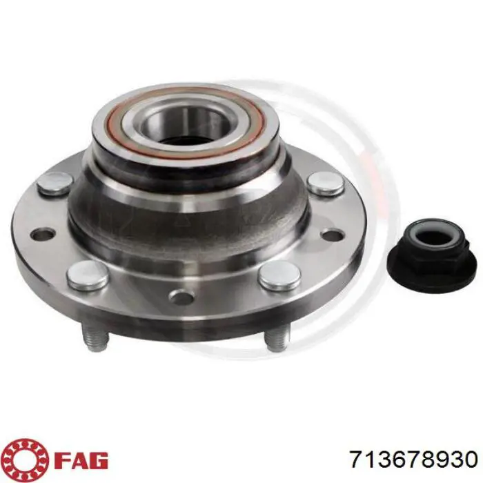 Купити 1371313 Ford Підшипник ступиці колеса