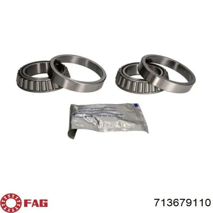 Підшипник задньої ступиці 32011XAA Timken