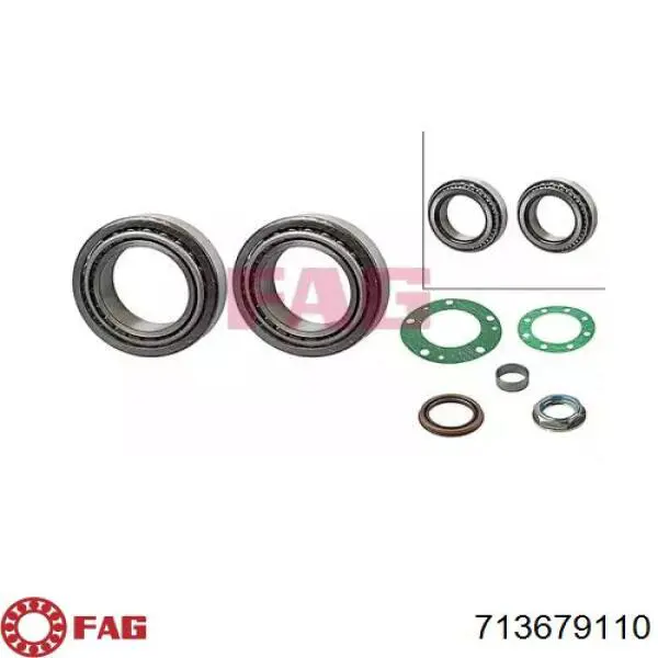 Задній підшипник Timken 32011XAA
