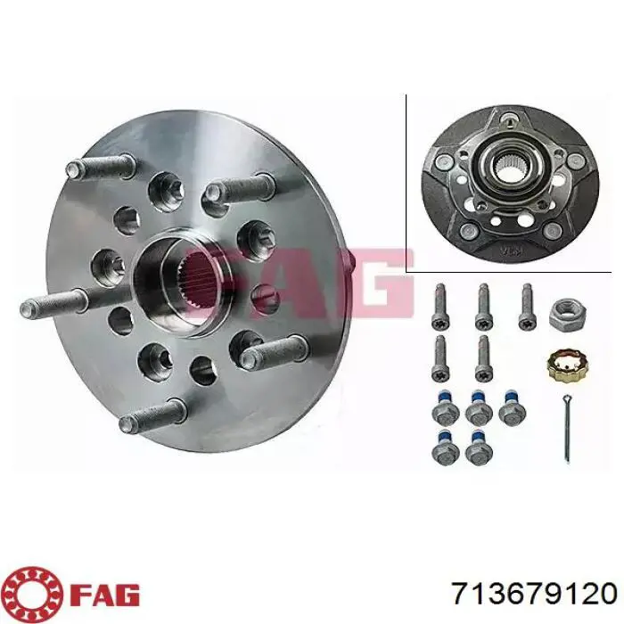 Купити WB35155 Sato Tech Маточини передніх коліс