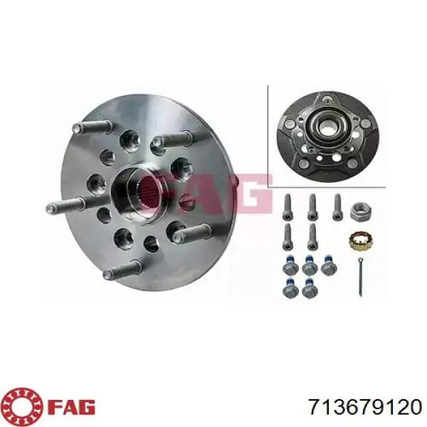 Маточина колеса передня Sato Tech WB35155 ціна, від 95.27 USD